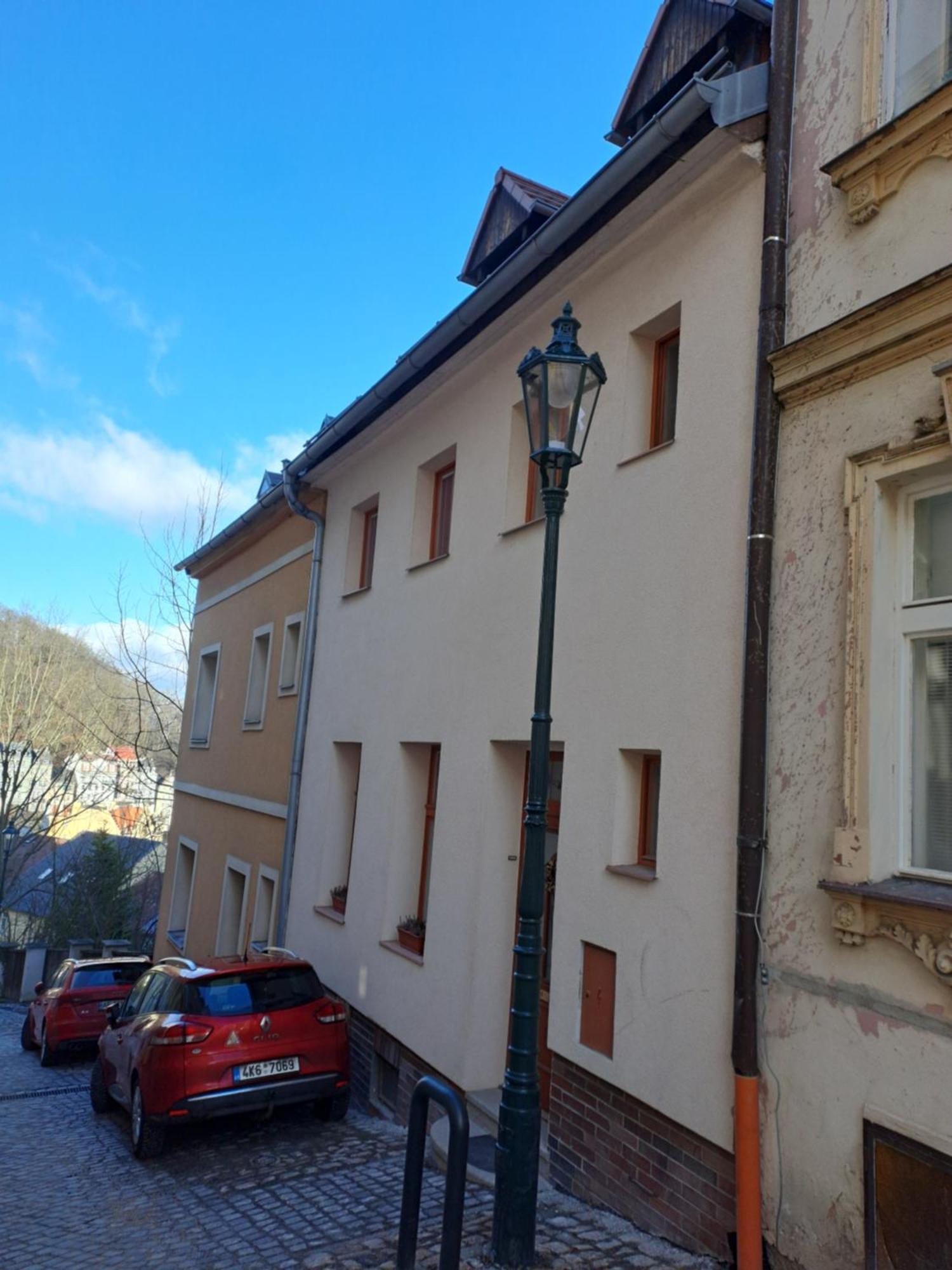 Vila Historica Karlovy Vary Exterior foto